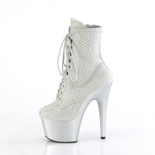 Carregar imagem no visualizador da galeria, Tacones Pleaser ADORE-1020RM Plata Faux Sude
