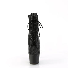 Cargar imagen en el visor de la galería, Tacones Pleaser ADORE-1020RS Negro Mate
