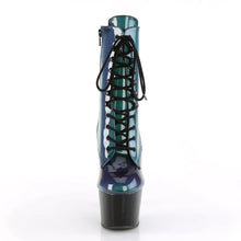 Load image into Gallery viewer, Tacones Pleaser ADORE-1020SHG Morado Verde Negro
