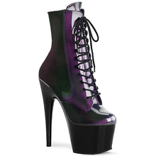 Cargar imagen en el visor de la galería, Tacones Pleaser ADORE-1020SHG Morado Olive Negro
