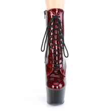 Load image into Gallery viewer, Tacones Pleaser ADORE-1020SP Rojo Snake Print
