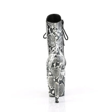 Load image into Gallery viewer, Tacones Pleaser ADORE-1020SPWR Negro Snake Print
