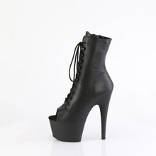 Load image into Gallery viewer, Tacones Pleaser ADORE-1021 Negro Piel Mate
