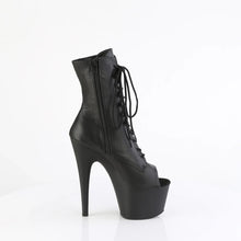 Load image into Gallery viewer, Tacones Pleaser ADORE-1021 Negro Piel Mate
