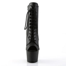Load image into Gallery viewer, Tacones Pleaser ADORE-1021 Negro Piel Sintética
