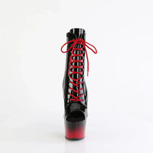 Carregar imagem no visualizador da galeria, Tacones Pleaser ADORE-1021BR-H Negro Charol Rojo
