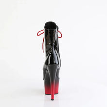 Carregar imagem no visualizador da galeria, Tacones Pleaser ADORE-1021BR-H Negro Charol Rojo
