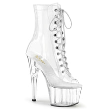 Load image into Gallery viewer, Tacones Pleaser ADORE-1021C Transparente
