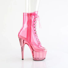 Load image into Gallery viewer, Tacones Pleaser ADORE-1021C-T B. Rosa Translucent
