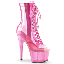 Load image into Gallery viewer, Tacones Pleaser ADORE-1021C-T B. Rosa Translucent
