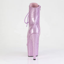 Load image into Gallery viewer, Tacones Pleaser ADORE-1021GP Lilac Purpurina Charol
