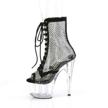 Load image into Gallery viewer, Tacones Pleaser ADORE-1021RM Negro Faux Suede
