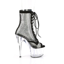 Load image into Gallery viewer, Tacones Pleaser ADORE-1021RM Negro Faux Suede
