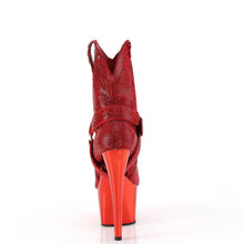 Load image into Gallery viewer, Tacones Pleaser ADORE-1029CHRS Rojo Cromo
