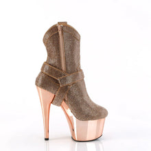 Load image into Gallery viewer, Tacones Pleaser ADORE-1029CHRS Oro Rosa Cromo
