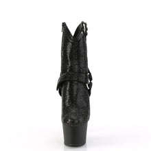 Load image into Gallery viewer, Tacones Pleaser ADORE-1029RS Negro Mate
