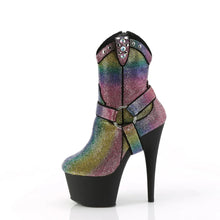 Load image into Gallery viewer, Tacones Pleaser ADORE-1029RS Negro Mate
