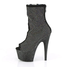 Load image into Gallery viewer, Tacones Pleaser ADORE-1031GM Negro Fabric Mate
