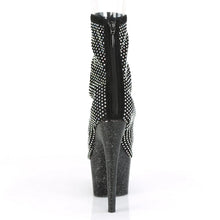 Load image into Gallery viewer, Tacones Pleaser ADORE-1031GM Negro Fabric Mate
