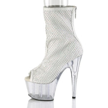 Load image into Gallery viewer, Tacones Pleaser ADORE-1031GM Blanco Fabric Transparente
