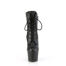 Load image into Gallery viewer, Tacones Pleaser ADORE-1033 Negro Faux Le
