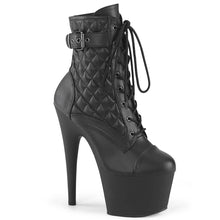 Load image into Gallery viewer, Tacones Pleaser ADORE-1033 Negro Faux Le
