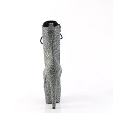 Load image into Gallery viewer, Tacones Pleaser ADORE-1040GR Negro Purpurinas Matching
