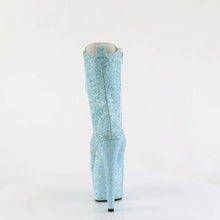 Load image into Gallery viewer, Tacones Pleaser ADORE-1040GR B. Azul Purpurinas
