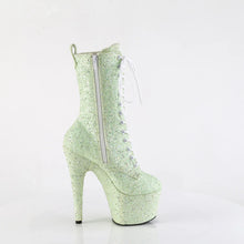 Load image into Gallery viewer, Tacones Pleaser ADORE-1040GR Mint Purpurinas Matching
