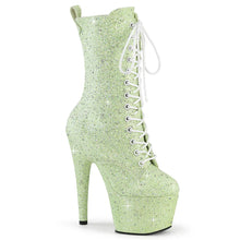 Load image into Gallery viewer, Tacones Pleaser ADORE-1040GR Mint Purpurinas Matching

