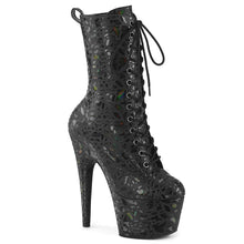 Cargar imagen en el visor de la galería, Tacones Pleaser ADORE-1040LPH Negro Leopard Print
