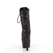 Load image into Gallery viewer, Tacones Pleaser ADORE-1040SPF Negro Oil Slick

