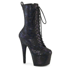 Load image into Gallery viewer, Tacones Pleaser ADORE-1040SPF Negro Oil Slick

