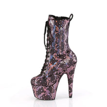 Load image into Gallery viewer, Tacones Pleaser ADORE-1040SPF B. Rosa Holo
