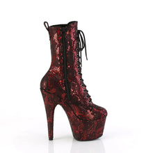 Load image into Gallery viewer, Tacones Pleaser ADORE-1040SPF Rojo Snake Print
