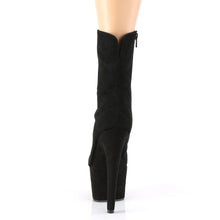 Load image into Gallery viewer, Tacones Pleaser ADORE-1042 Negro Faux Suede
