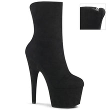 Load image into Gallery viewer, Tacones Pleaser ADORE-1042 Negro Faux Suede
