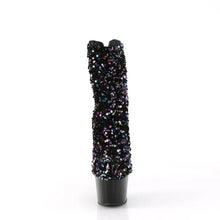 Load image into Gallery viewer, Tacones Pleaser ADORE-1042SQ Negro Sequins
