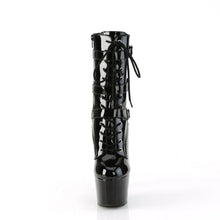 Load image into Gallery viewer, Tacones Pleaser ADORE-1043 Negro Charol
