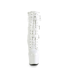 Carregar imagem no visualizador da galeria, Tacones Pleaser ADORE-1043 Blanco Charol
