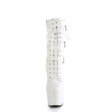 Cargar imagen en el visor de la galería, Tacones Pleaser ADORE-1043 White Piel Sintética
