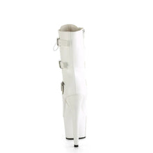 Cargar imagen en el visor de la galería, Tacones Pleaser ADORE-1043 White Piel Sintética
