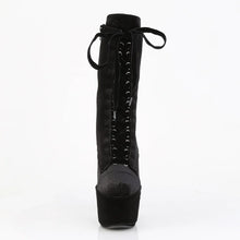 Load image into Gallery viewer, Tacones Pleaser ADORE-1045VEL Negro Velvet
