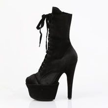 Load image into Gallery viewer, Tacones Pleaser ADORE-1045VEL Negro Velvet
