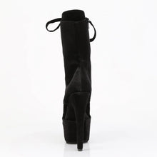 Load image into Gallery viewer, Tacones Pleaser ADORE-1045VEL Negro Velvet
