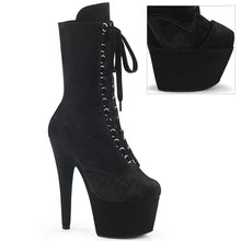 Load image into Gallery viewer, Tacones Pleaser ADORE-1045VEL Negro Velvet
