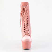 Load image into Gallery viewer, Tacones Pleaser ADORE-1045VEL Dusty Rosa Velvet
