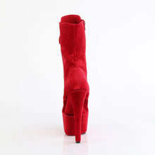 Cargar imagen en el visor de la galería, Tacones Pleaser ADORE-1045VEL Rojo Velvet
