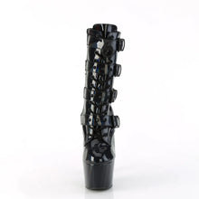 Load image into Gallery viewer, Tacones Pleaser ADORE-1046 Negro Holo Charol
