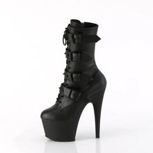 Load image into Gallery viewer, Tacones Pleaser ADORE-1046 Negro Piel Sintética
